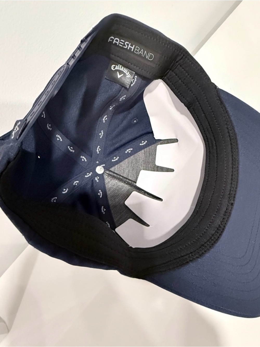 Callaway Navy Blue Tour “Performance Patch” Golf Hat Spring 2026 (NEW, W/TAGS) - Picture 2 of 10
